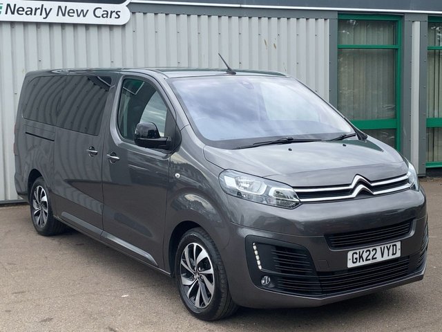 View our CITROEN SPACETOURER