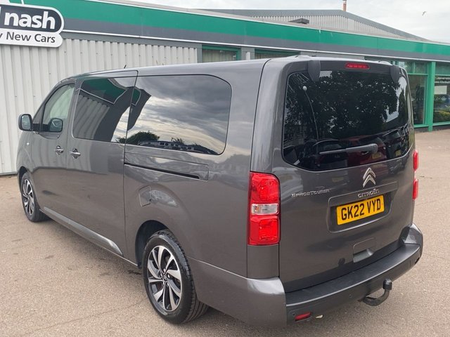View our CITROEN SPACETOURER