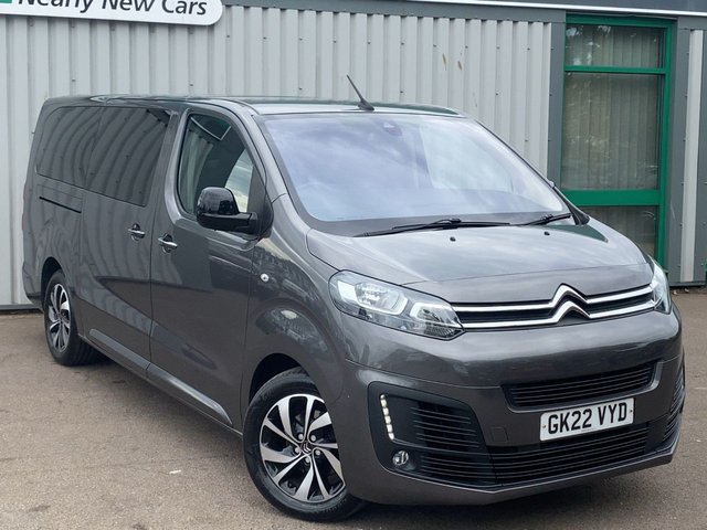 View our CITROEN SPACETOURER