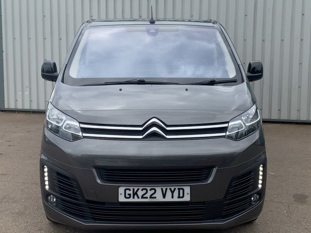 USED 2022 22 CITROEN SPACETOURER 2.0 BlueHDi Flair XL MPV 5dr Diesel EAT8 LWB Euro 6 (s/s) (180 ps) PAN ROOF+CARPLY+180&deg;CAMERA+FSH