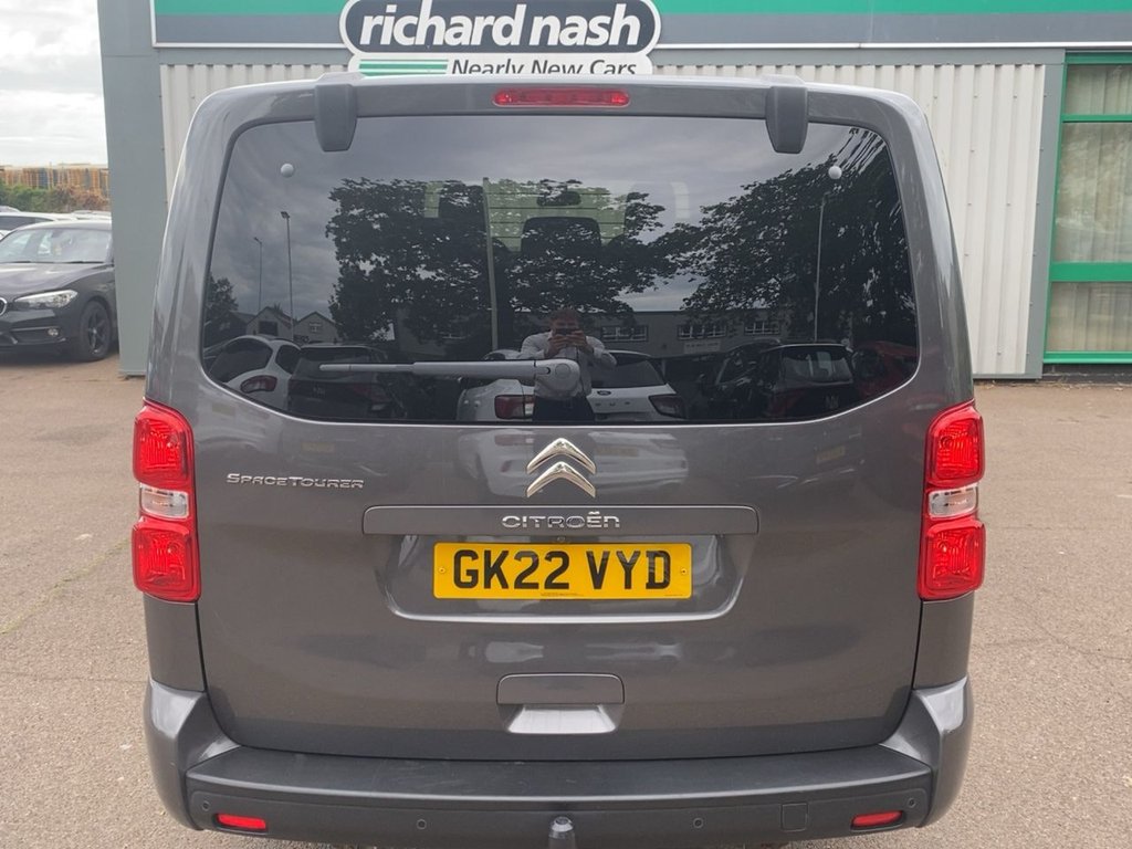 USED 2022 22 CITROEN SPACETOURER 2.0 BlueHDi Flair XL MPV 5dr Diesel EAT8 LWB Euro 6 (s/s) (180 ps) PAN ROOF+CARPLY+180&deg;CAMERA+FSH