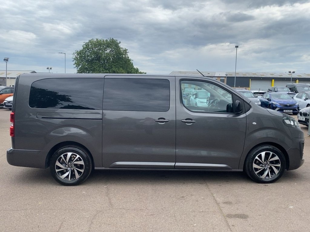 USED 2022 22 CITROEN SPACETOURER 2.0 BlueHDi Flair XL MPV 5dr Diesel EAT8 LWB Euro 6 (s/s) (180 ps) PAN ROOF+CARPLY+180&deg;CAMERA+FSH