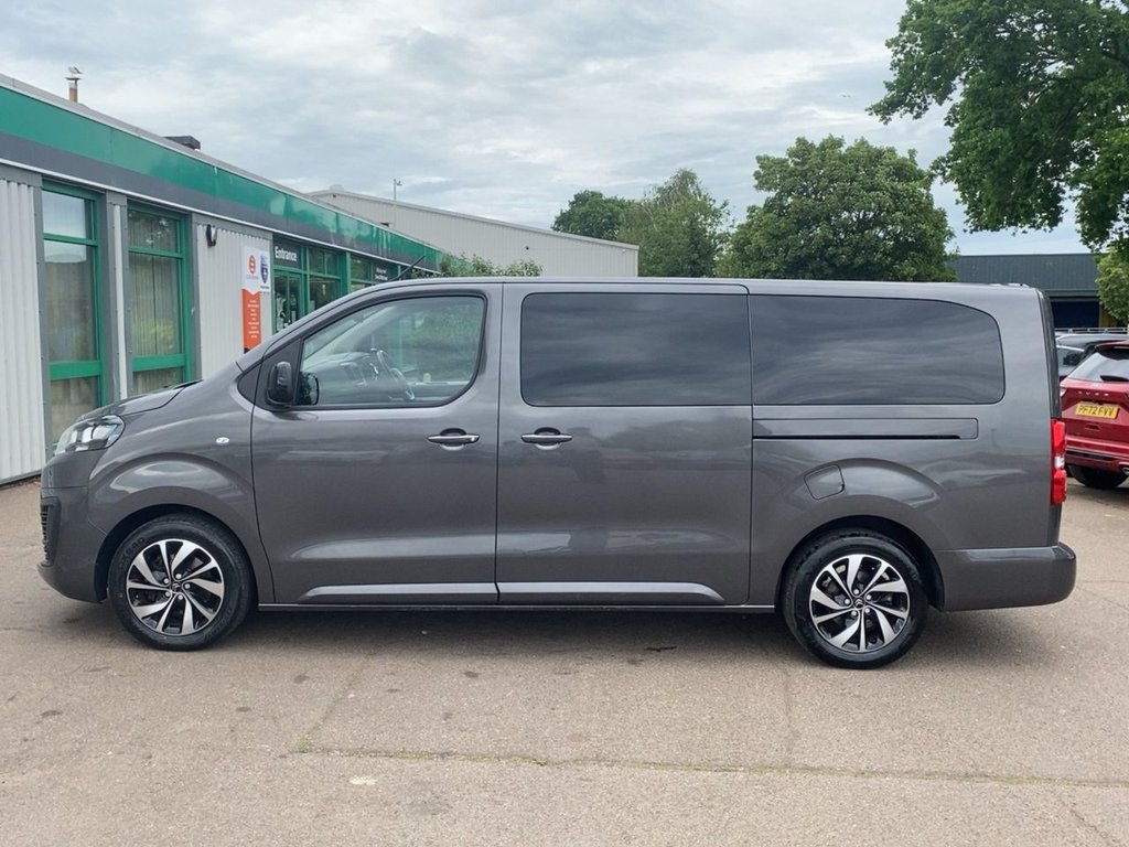 USED 2022 22 CITROEN SPACETOURER 2.0 BlueHDi Flair XL MPV 5dr Diesel EAT8 LWB Euro 6 (s/s) (180 ps) PAN ROOF+CARPLY+180&deg;CAMERA+FSH