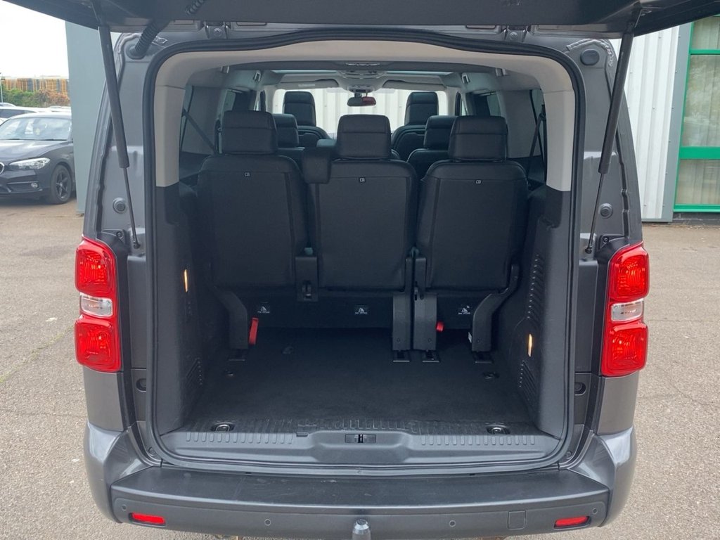 USED 2022 22 CITROEN SPACETOURER 2.0 BlueHDi Flair XL MPV 5dr Diesel EAT8 LWB Euro 6 (s/s) (180 ps) PAN ROOF+CARPLY+180&deg;CAMERA+FSH