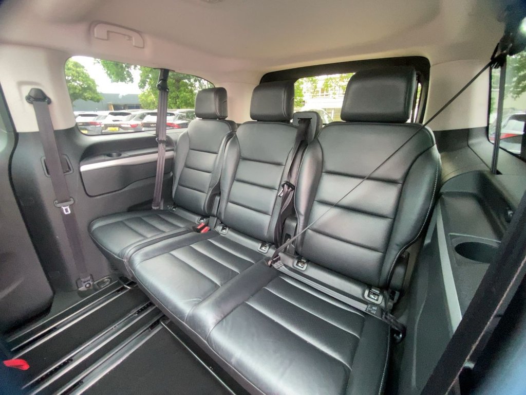 USED 2022 22 CITROEN SPACETOURER 2.0 BlueHDi Flair XL MPV 5dr Diesel EAT8 LWB Euro 6 (s/s) (180 ps) PAN ROOF+CARPLY+180&deg;CAMERA+FSH