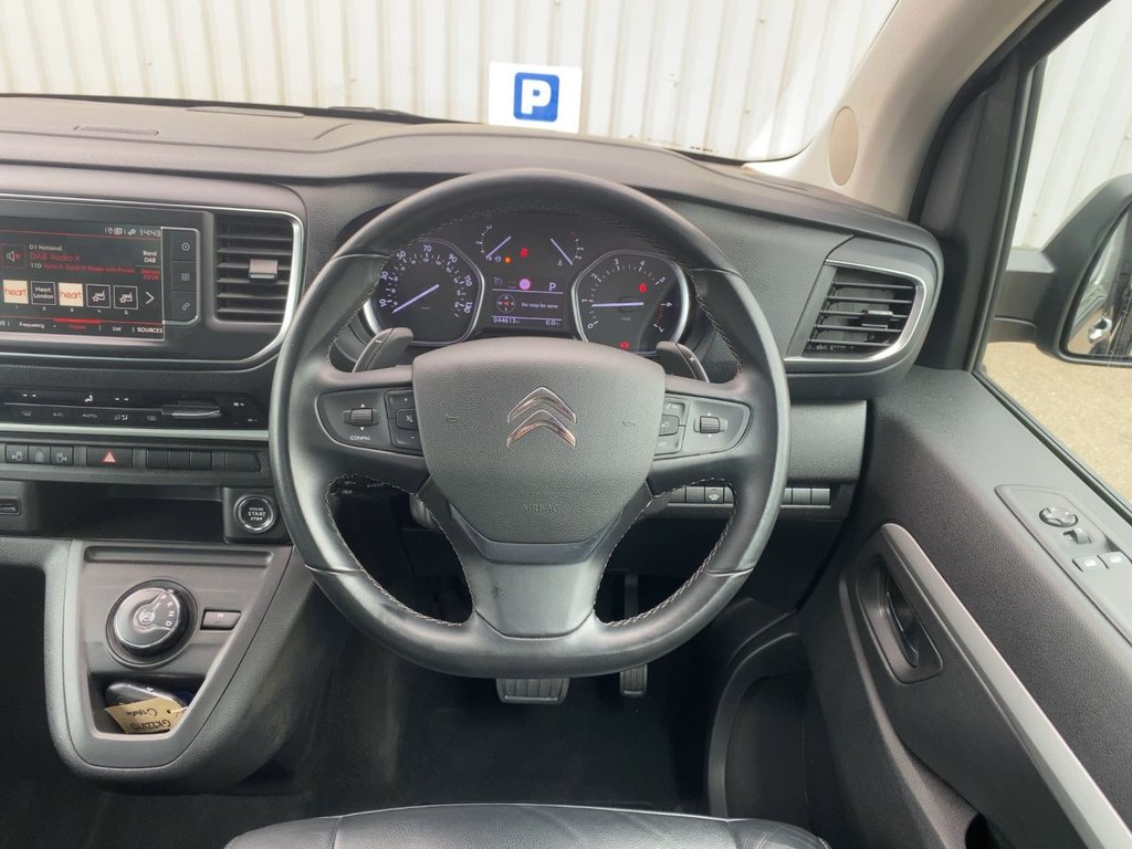 USED 2022 22 CITROEN SPACETOURER 2.0 BlueHDi Flair XL MPV 5dr Diesel EAT8 LWB Euro 6 (s/s) (180 ps) PAN ROOF+CARPLY+180&deg;CAMERA+FSH