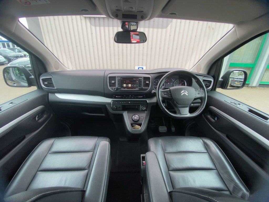USED 2022 22 CITROEN SPACETOURER 2.0 BlueHDi Flair XL MPV 5dr Diesel EAT8 LWB Euro 6 (s/s) (180 ps) PAN ROOF+CARPLY+180&deg;CAMERA+FSH