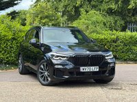 USED 2020 70 BMW X5 3.0 30d MHT M Sport SUV 5dr Diesel Hybrid Auto xDrive Euro 6 (s/s) (286 ps) 