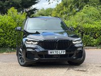 USED 2020 70 BMW X5 3.0 30d MHT M Sport SUV 5dr Diesel Hybrid Auto xDrive Euro 6 (s/s) (286 ps) 