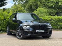 USED 2020 70 BMW X5 3.0 30d MHT M Sport SUV 5dr Diesel Hybrid Auto xDrive Euro 6 (s/s) (286 ps) 