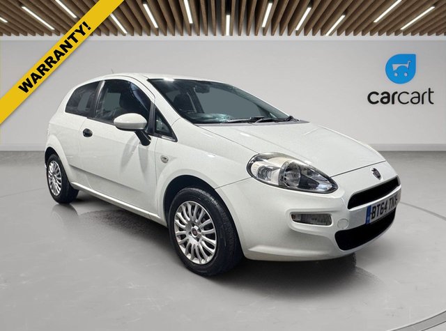 View our FIAT PUNTO