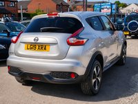 USED 2019 19 NISSAN JUKE 1.6 Bose Personal Edition SUV 5dr Petrol XTRON Euro 6 (112 ps) Auto_Sat Nav_360 Cameras_1.6L_Ulez