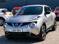 USED 2019 19 NISSAN JUKE 1.6 Bose Personal Edition SUV 5dr Petrol XTRON Euro 6 (112 ps) Auto_Sat Nav_360 Cameras_1.6L_Ulez