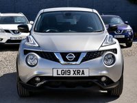 USED 2019 19 NISSAN JUKE 1.6 Bose Personal Edition SUV 5dr Petrol XTRON Euro 6 (112 ps) Auto_Sat Nav_360 Cameras_1.6L_Ulez