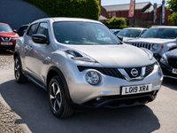 USED 2019 19 NISSAN JUKE 1.6 Bose Personal Edition SUV 5dr Petrol XTRON Euro 6 (112 ps) Auto_Sat Nav_360 Cameras_1.6L_Ulez