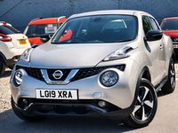USED 2019 19 NISSAN JUKE 1.6 Bose Personal Edition SUV 5dr Petrol XTRON Euro 6 (112 ps) Auto_Sat Nav_360 Cameras_1.6L_Ulez