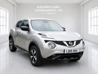 USED 2019 19 NISSAN JUKE 1.6 Bose Personal Edition SUV 5dr Petrol XTRON Euro 6 (112 ps) Auto_Sat Nav_360 Cameras_1.6L_Ulez