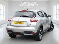 USED 2019 19 NISSAN JUKE 1.6 Bose Personal Edition SUV 5dr Petrol XTRON Euro 6 (112 ps) Auto_Sat Nav_360 Cameras_1.6L_Ulez