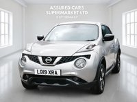 USED 2019 19 NISSAN JUKE 1.6 Bose Personal Edition SUV 5dr Petrol XTRON Euro 6 (112 ps) Auto_Sat Nav_360 Cameras_1.6L_Ulez