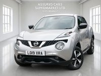 USED 2019 19 NISSAN JUKE 1.6 Bose Personal Edition SUV 5dr Petrol XTRON Euro 6 (112 ps) Auto_Sat Nav_360 Cameras_1.6L_Ulez
