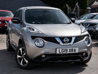 View our Nissan Juke