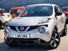 USED 2019 19 NISSAN JUKE 1.6 Bose Personal Edition SUV 5dr Petrol XTRON Euro 6 (112 ps) Auto_Sat Nav_360 Cameras_1.6L_Ulez