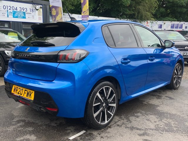 View our PEUGEOT 208