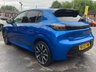 USED 2020 20 PEUGEOT 208 1.2 PureTech Allure Hatchback 5dr Petrol EAT Euro 6 (s/s) (100 ps) AA Approved Dealer - Nationwide Delivery Available