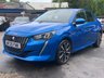 USED 2020 20 PEUGEOT 208 1.2 PureTech Allure Hatchback 5dr Petrol EAT Euro 6 (s/s) (100 ps) AA Approved Dealer - Nationwide Delivery Available