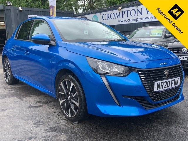 View our PEUGEOT 208