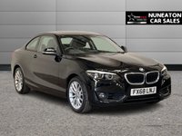 USED 2018 68 BMW 2 SERIES 1.5 218i GPF SE Coupe 2dr Petrol Auto Euro 6 (s/s) (136 ps) Driver Modes