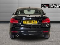 USED 2018 68 BMW 2 SERIES 1.5 218i GPF SE Coupe 2dr Petrol Auto Euro 6 (s/s) (136 ps) Driver Modes