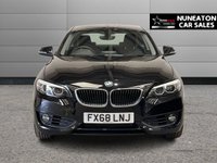 USED 2018 68 BMW 2 SERIES 1.5 218i GPF SE Coupe 2dr Petrol Auto Euro 6 (s/s) (136 ps) Driver Modes