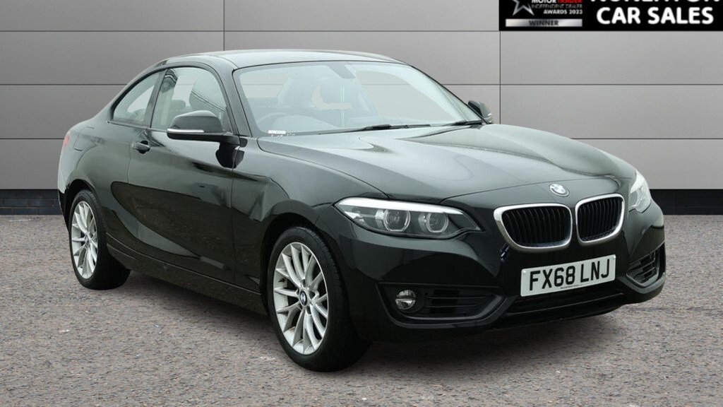 USED 2018 68 BMW 2 SERIES 1.5 218i GPF SE Coupe 2dr Petrol Auto Euro 6 (s/s) (136 ps) Driver Modes