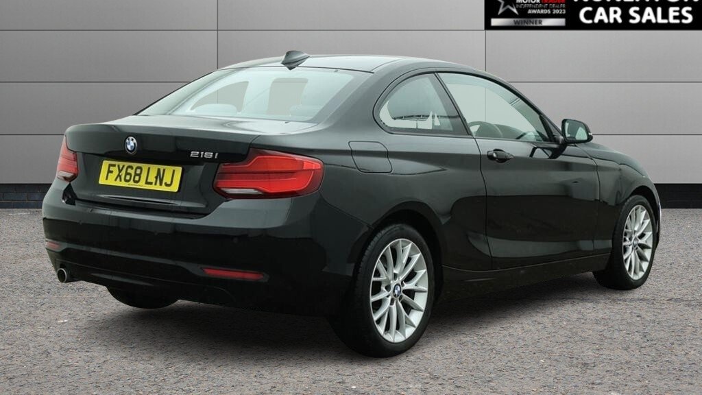 USED 2018 68 BMW 2 SERIES 1.5 218i GPF SE Coupe 2dr Petrol Auto Euro 6 (s/s) (136 ps) Driver Modes