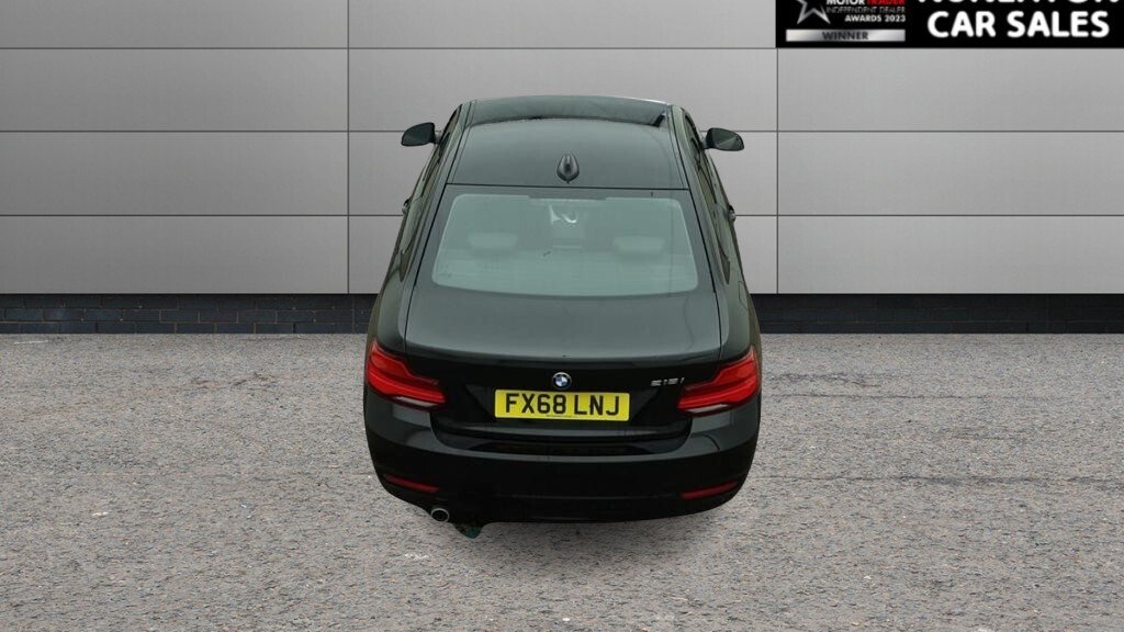 USED 2018 68 BMW 2 SERIES 1.5 218i GPF SE Coupe 2dr Petrol Auto Euro 6 (s/s) (136 ps) Driver Modes