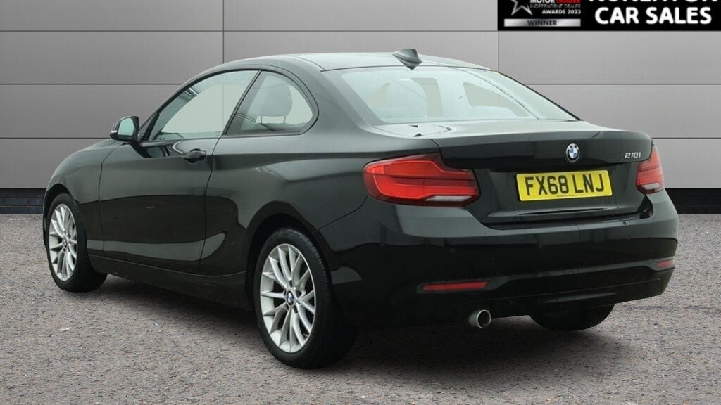USED 2018 68 BMW 2 SERIES 1.5 218i GPF SE Coupe 2dr Petrol Auto Euro 6 (s/s) (136 ps) Driver Modes