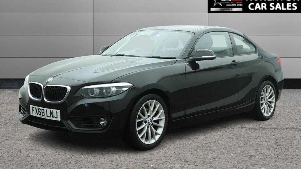 USED 2018 68 BMW 2 SERIES 1.5 218i GPF SE Coupe 2dr Petrol Auto Euro 6 (s/s) (136 ps) Driver Modes