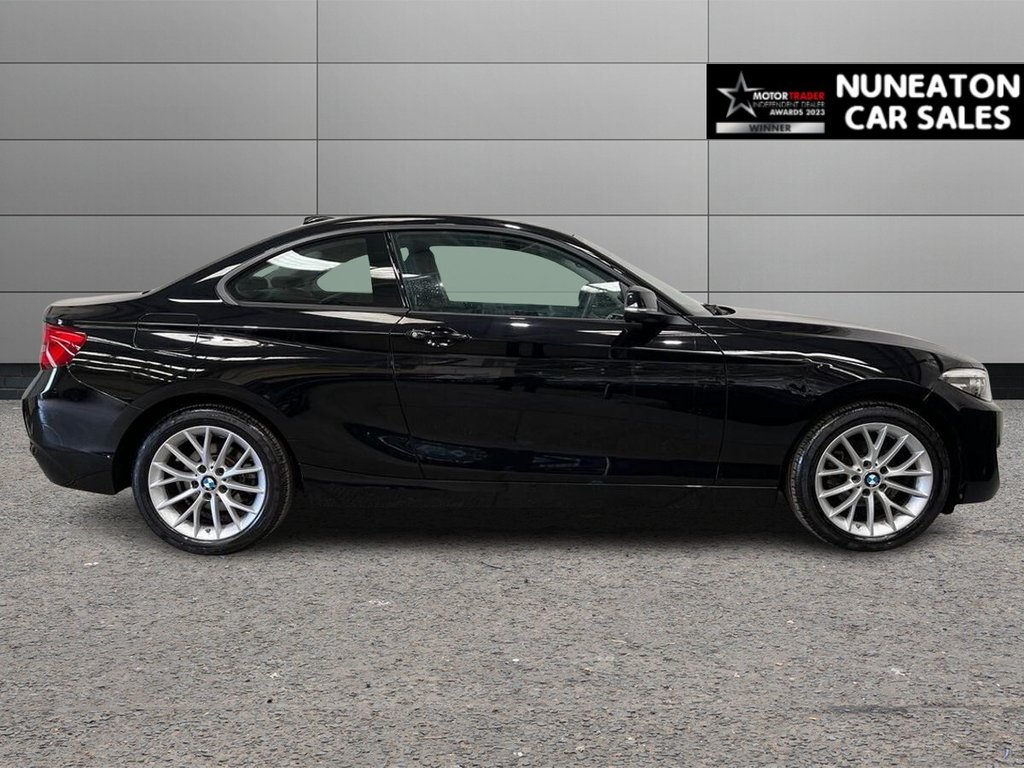 USED 2018 68 BMW 2 SERIES 1.5 218i GPF SE Coupe 2dr Petrol Auto Euro 6 (s/s) (136 ps) Driver Modes