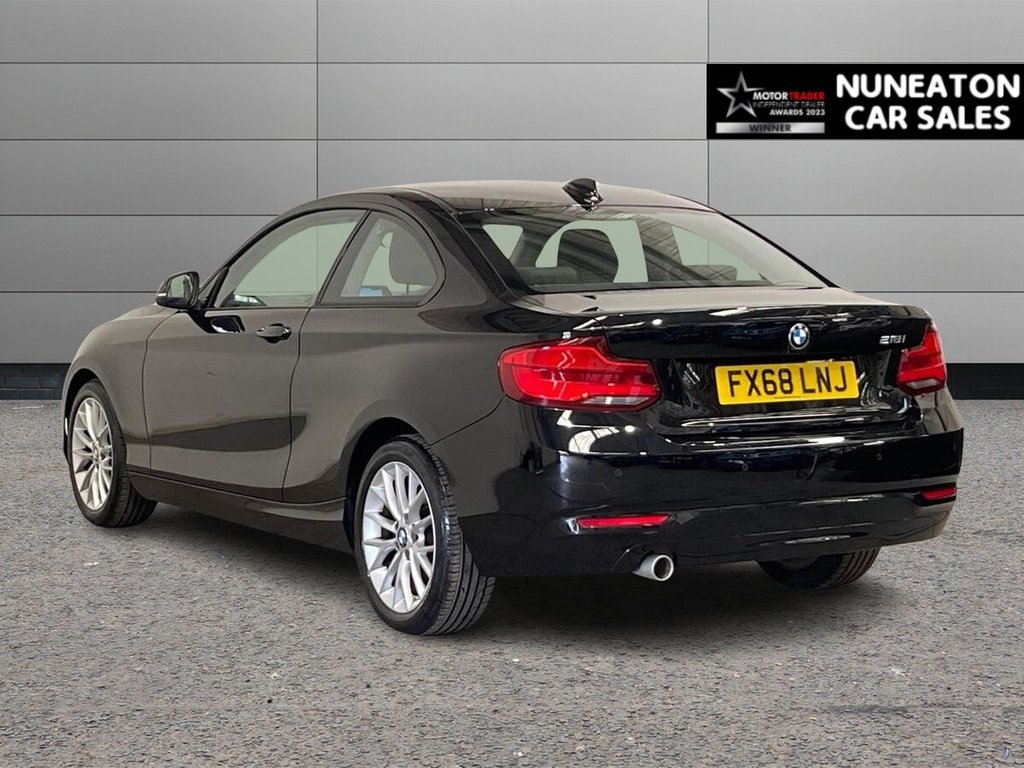 USED 2018 68 BMW 2 SERIES 1.5 218i GPF SE Coupe 2dr Petrol Auto Euro 6 (s/s) (136 ps) Driver Modes