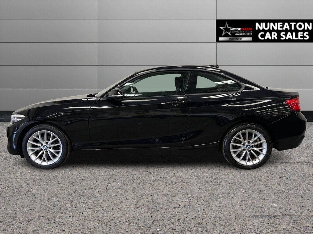 USED 2018 68 BMW 2 SERIES 1.5 218i GPF SE Coupe 2dr Petrol Auto Euro 6 (s/s) (136 ps) Driver Modes