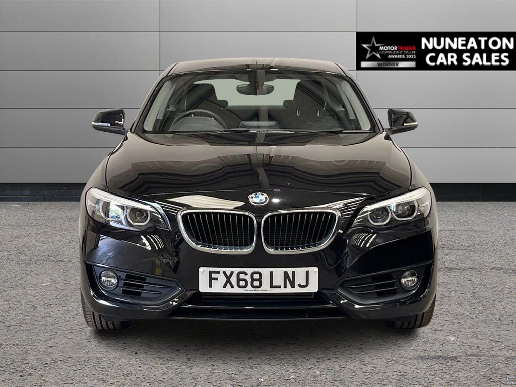 USED 2018 68 BMW 2 SERIES 1.5 218i GPF SE Coupe 2dr Petrol Auto Euro 6 (s/s) (136 ps) Driver Modes