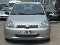 USED 2001 X TOYOTA YARIS 1.3 VVT-i 16v CDX 5dr LONG MOT~BILLS/RECEIPTS~AUTO