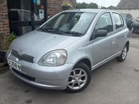 USED 2001 X TOYOTA YARIS 1.3 VVT-i 16v CDX 5dr LONG MOT~BILLS/RECEIPTS~AUTO