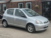 USED 2001 X TOYOTA YARIS 1.3 VVT-i 16v CDX 5dr LONG MOT~BILLS/RECEIPTS~AUTO