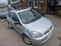 USED 2001 X TOYOTA YARIS 1.3 VVT-i 16v CDX 5dr LONG MOT~BILLS/RECEIPTS~AUTO