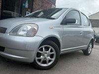 USED 2001 X TOYOTA YARIS 1.3 VVT-i 16v CDX 5dr LONG MOT~BILLS/RECEIPTS~AUTO