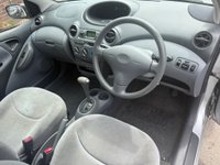 USED 2001 X TOYOTA YARIS 1.3 VVT-i 16v CDX 5dr LONG MOT~BILLS/RECEIPTS~AUTO