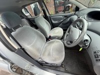 USED 2001 X TOYOTA YARIS 1.3 VVT-i 16v CDX 5dr LONG MOT~BILLS/RECEIPTS~AUTO