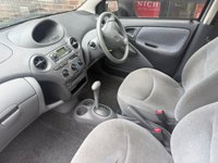 USED 2001 X TOYOTA YARIS 1.3 VVT-i 16v CDX 5dr LONG MOT~BILLS/RECEIPTS~AUTO